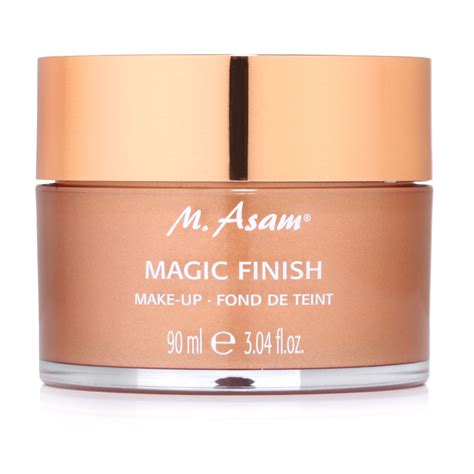 The ultimate multi-tasker: M asam magic finish makeup